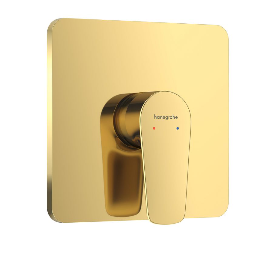 Talis E 1-hendel afbouwdeel inbouwdouchemengkraan voor 1 functie Polished Gold Optic