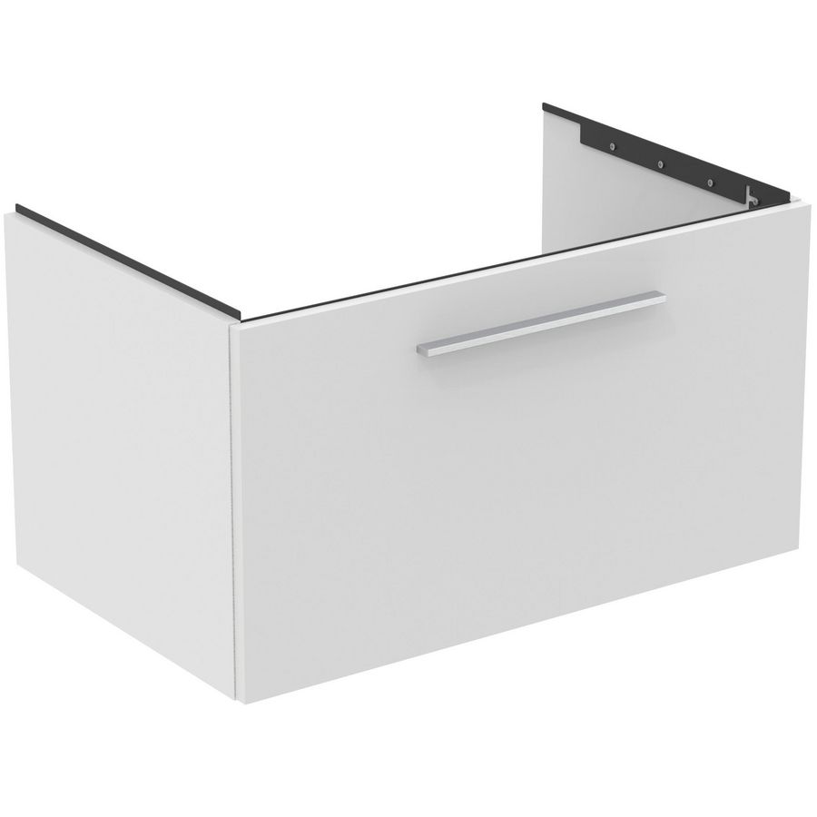 Wastafelmeubel I.LIFE-B 80cm 1x la mat wit