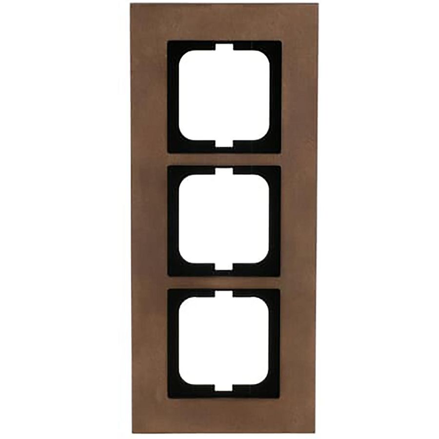 Afdekraam 3v c-brons