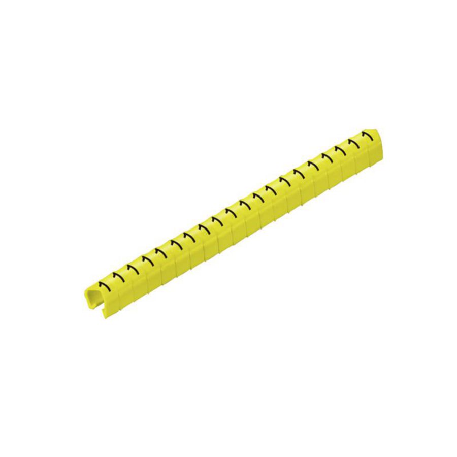 Kabelcoderingsyst. geel O.D.4-5mm PVC so VVE=200