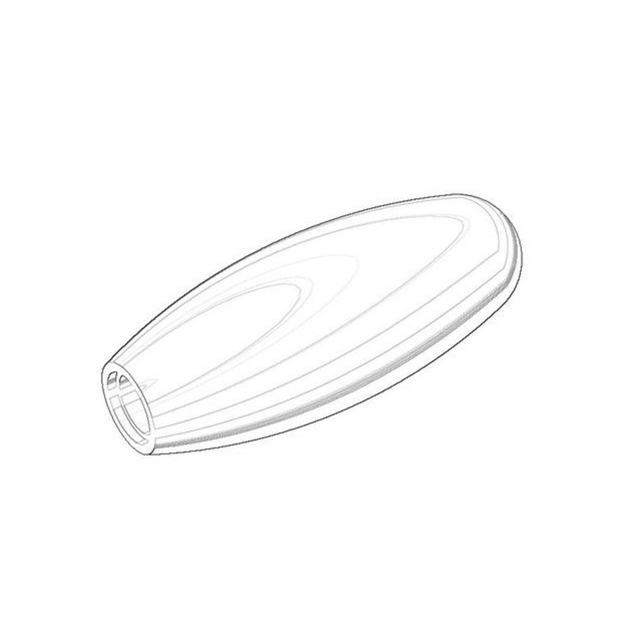 Greep Hendel 28x70mm chr