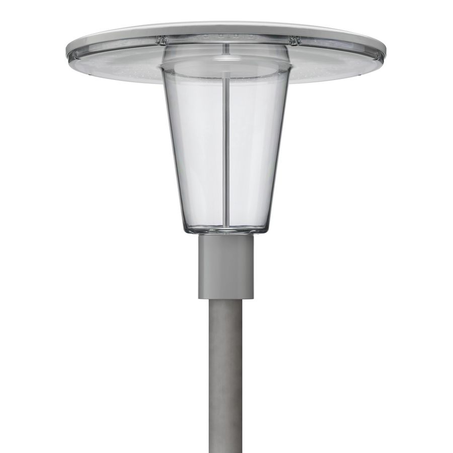 Paaltoparmatuur BDP103 LED35/830 DW PCF CLO 62P zilver