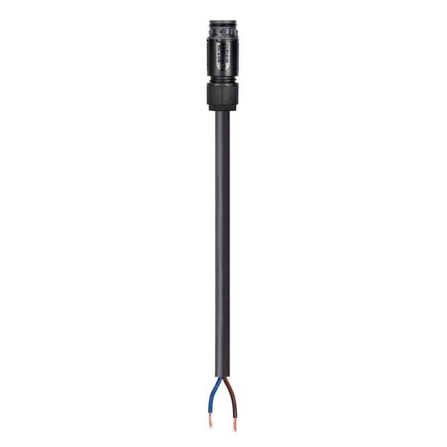 Aansluitsnoer RST08I3 female 2-polig H05RNF 100cm grijs VVE=150