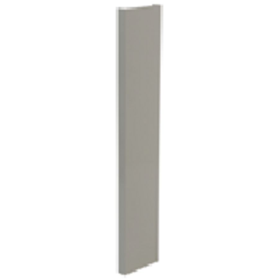 Lengte a 1m. Klemdeksel stijggoot B190 H38 RAL9010