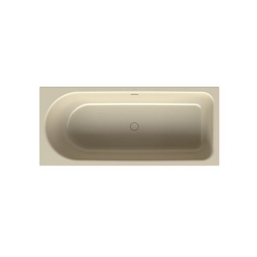 Bad BetteOcean 1700x750mm voeteind RE ovlp achter Cream