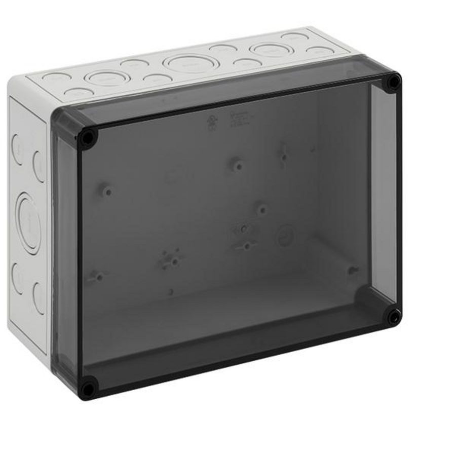 Lege behuizing IP66 IK07 10650801