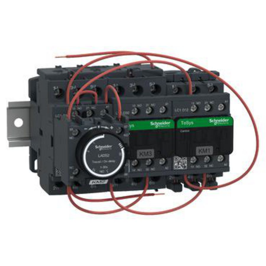 Ster-Driehoekstarter 3x3M 32A Stuurspanning 230V AC TeSys D