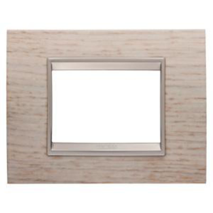 LUX PLAAT-VAN HOUT-3 MODULE-LICHT EIKEN-BINNENFRAME