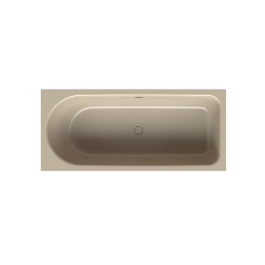 Bad BetteOcean 1700x750mm voeteind RE ovlp achter Sand