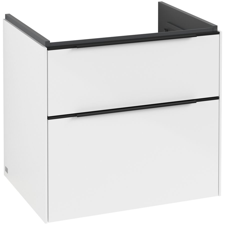 Wastafelonderkast Subway3.0 622x576x478mm Brill. White C576L1VE