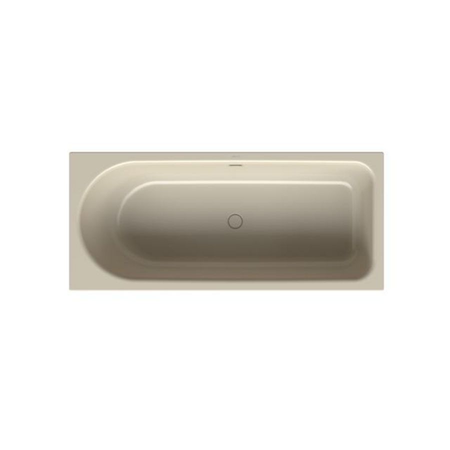 Bad BetteOcean 1700x750mm voeteind RE ovlp achter Beige