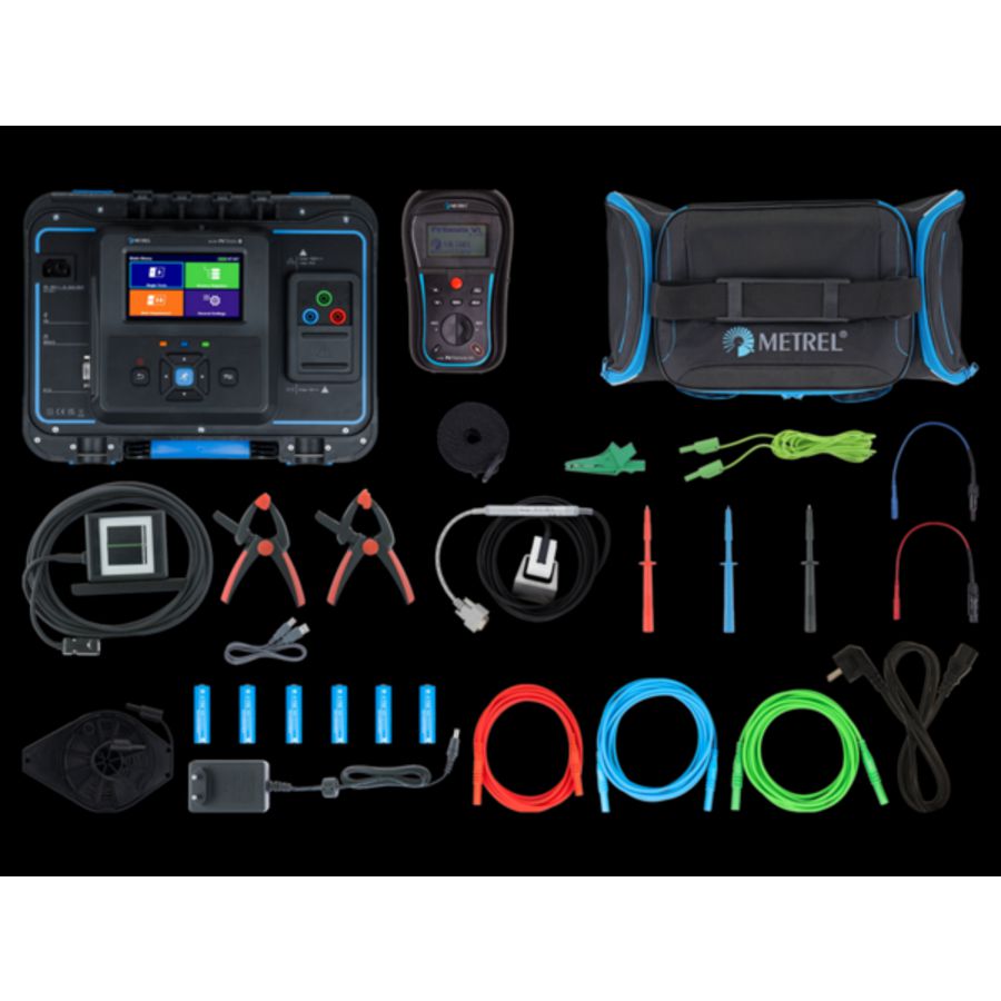 Cat. 1 PV tester Pro set