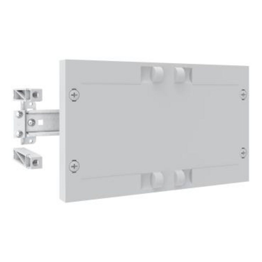 PrismaSeT XL Kit besturingsapparatuur Verlaagde DIN-rail 250