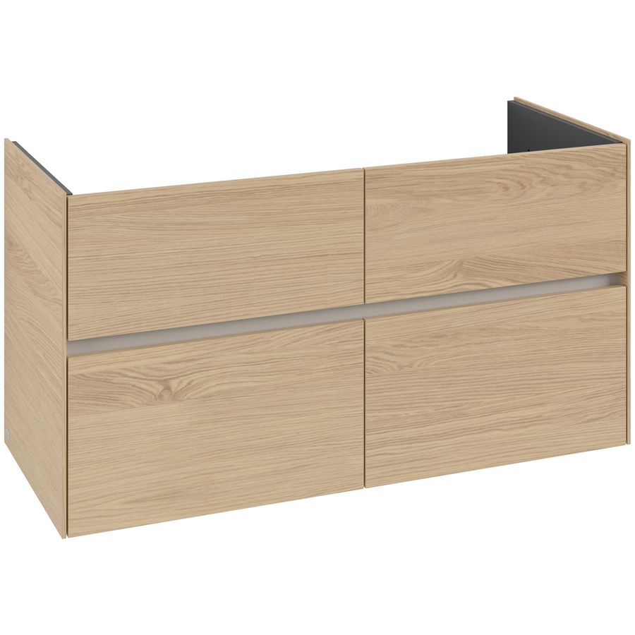 Wastafelonderkast Collaro 1161x610x480mm Nord.Oak C14600VJ