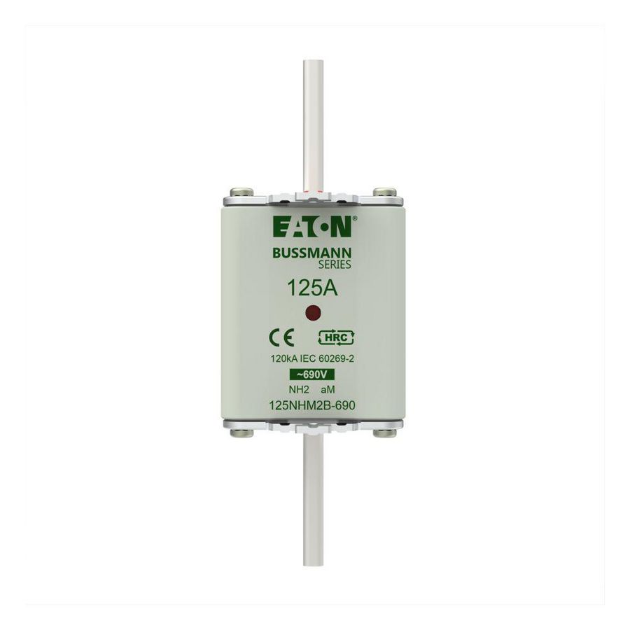 Zekering laagsp. 125A AC 690V NH2 aM dubbele melder VVE=3