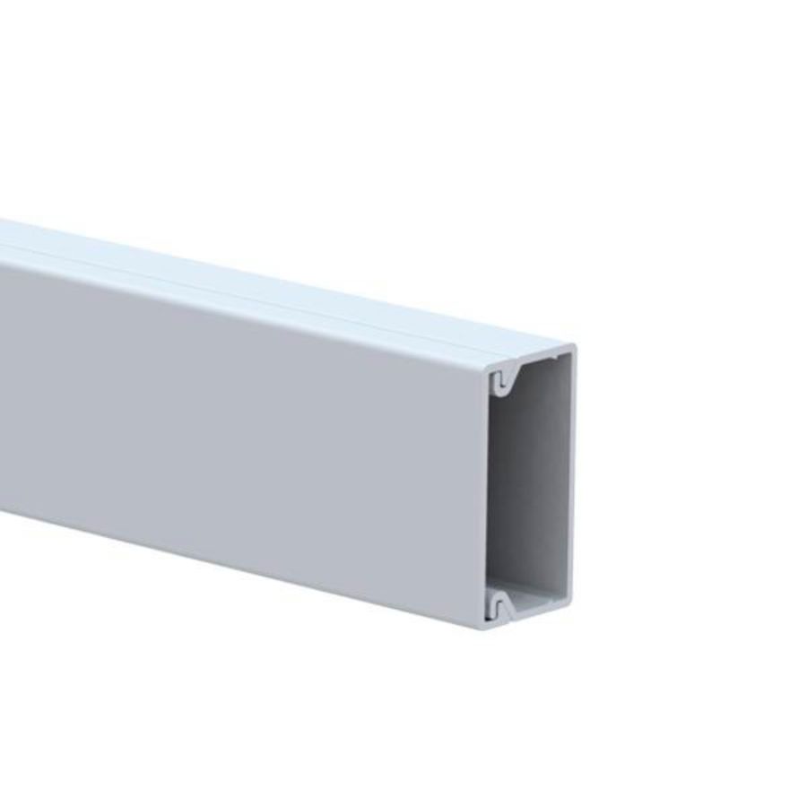 Lengte a 2 mtr. Leidingkanaal GGK LFG 15x30 cremewit VVE=5