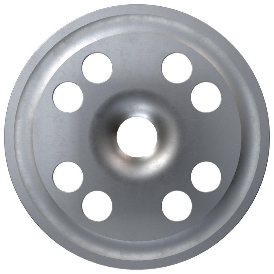 Isolatieschotel DTM 70/10 elek. verzinkt staal staal VVE=50