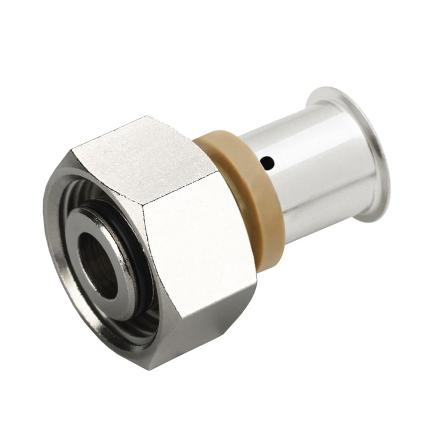 2-del. koppeling Ultrapress (Multipress) 32x1" wartel euroconus K7262 VVE=5