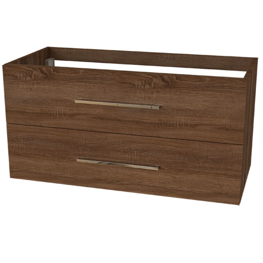 Wastafelonderkast SAN MARINO 100cm 2x la sonoma brown