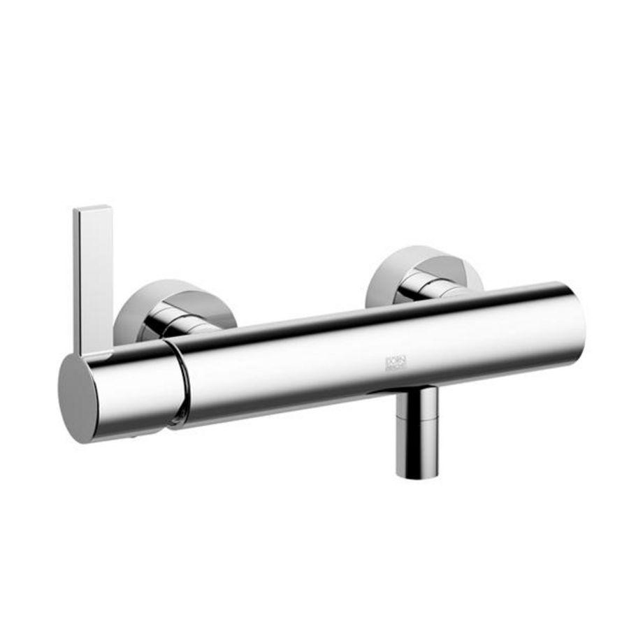 IMO Eengreeps douchemengkraan v wandmontage platina mat