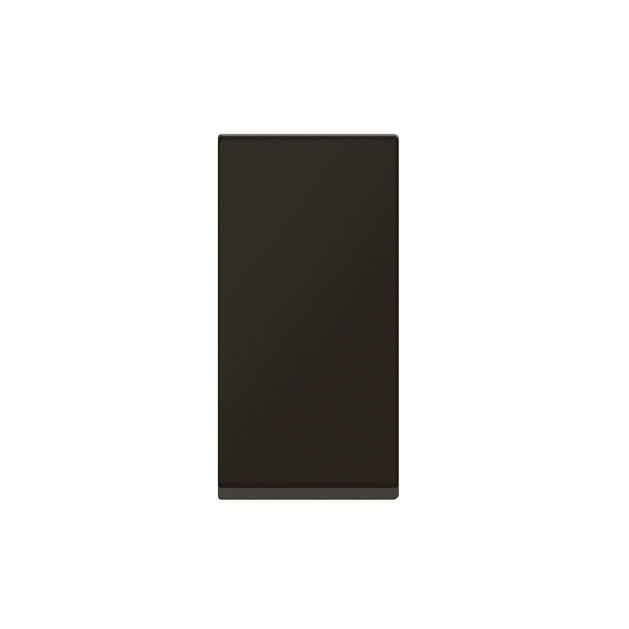 Wisselpulsdrukker easyled 10 B45mm zwart Mosaic