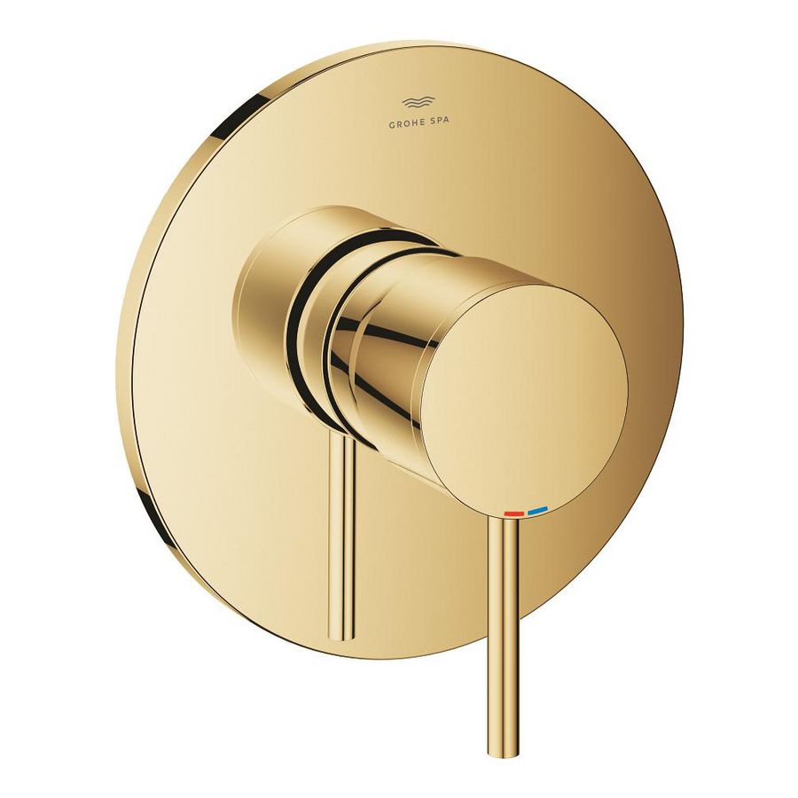 Afbouwdeel Atrio new douche cool sunrise (goudkleurig) (Spa colors coll.)