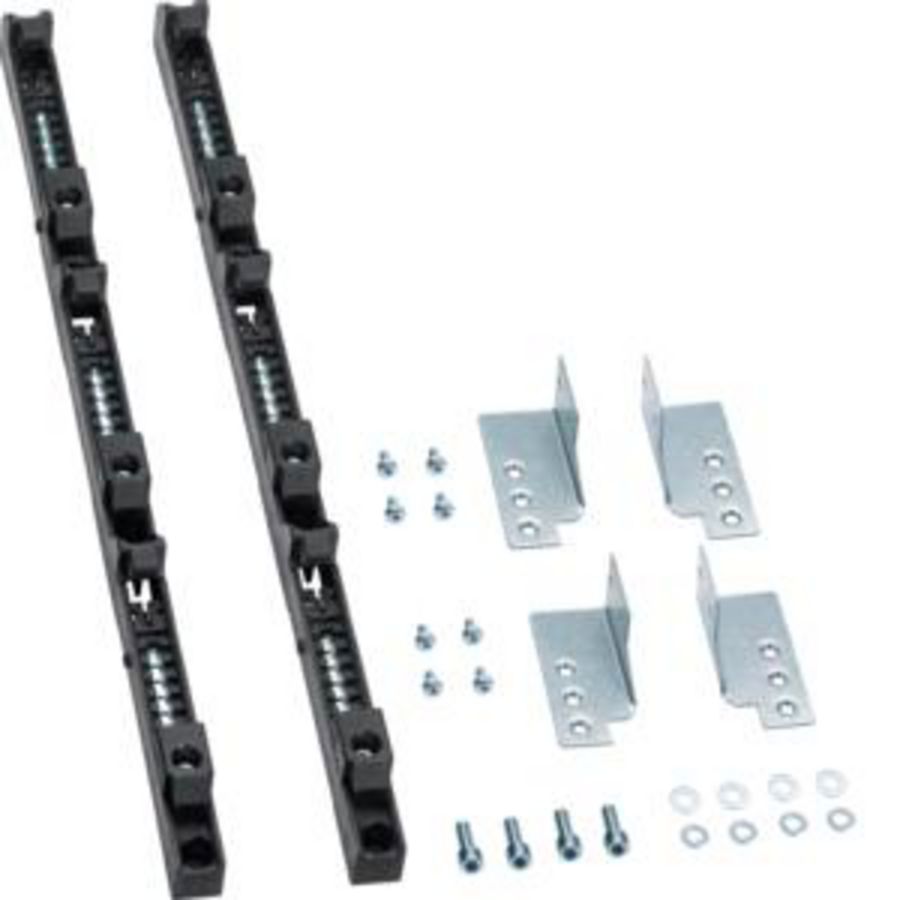 Pakket a 2st. Raildrager 185mm 3P inclusief montagebeugel