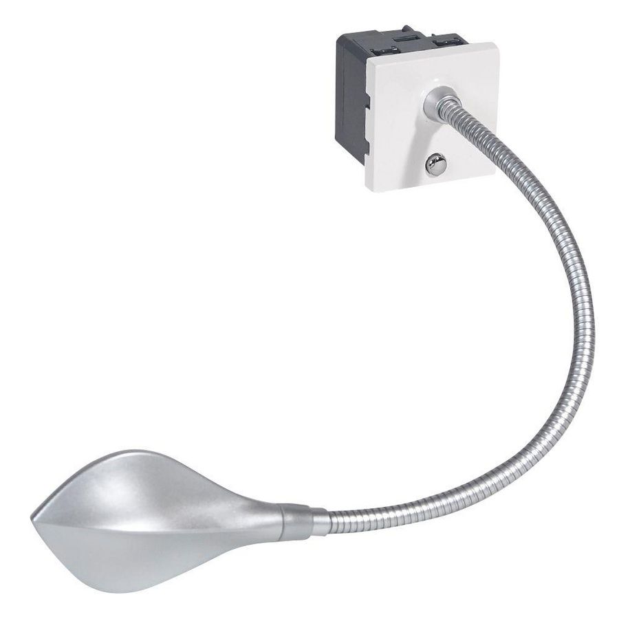 Leeslamp 230V-3.3W 1 module wit Arteor