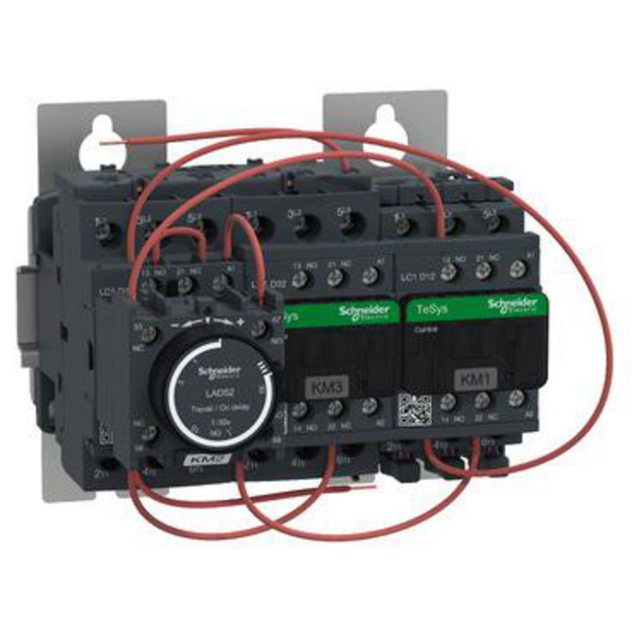 Ster-Driehoekstarter 3x3M 32A Stuurspanning 110V AC TeSys D