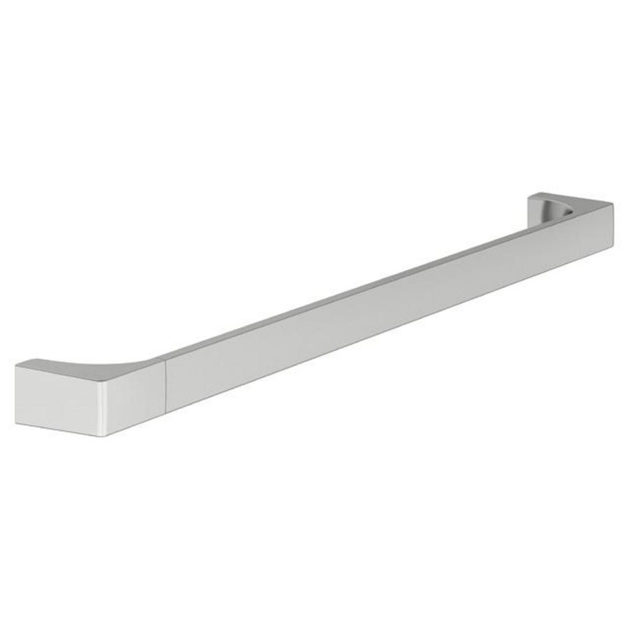 Badlakenhouder 600mm roestvrij staal finish 11101210600