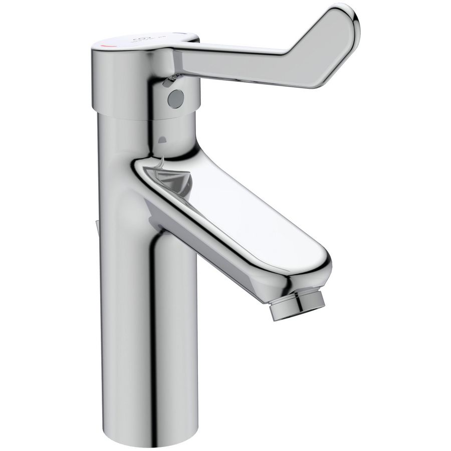 CeraPlus 2 wastafelmengkraan chroom incl. waste/verh.medischegr.160mm