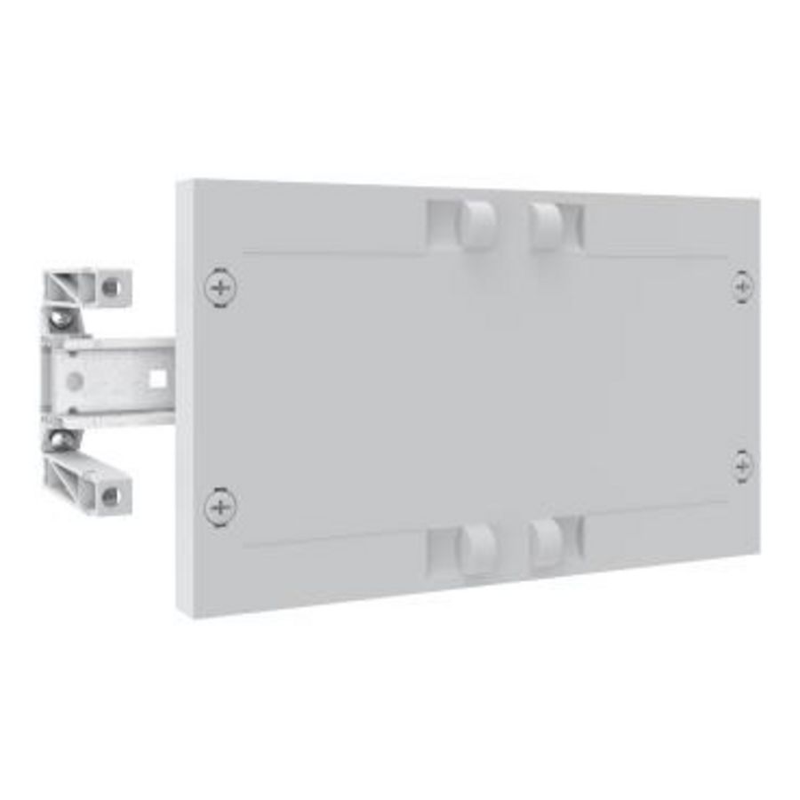 PrismaSeT XL Kit aansluitblokken Verlaagde DIN-rail 250x150m