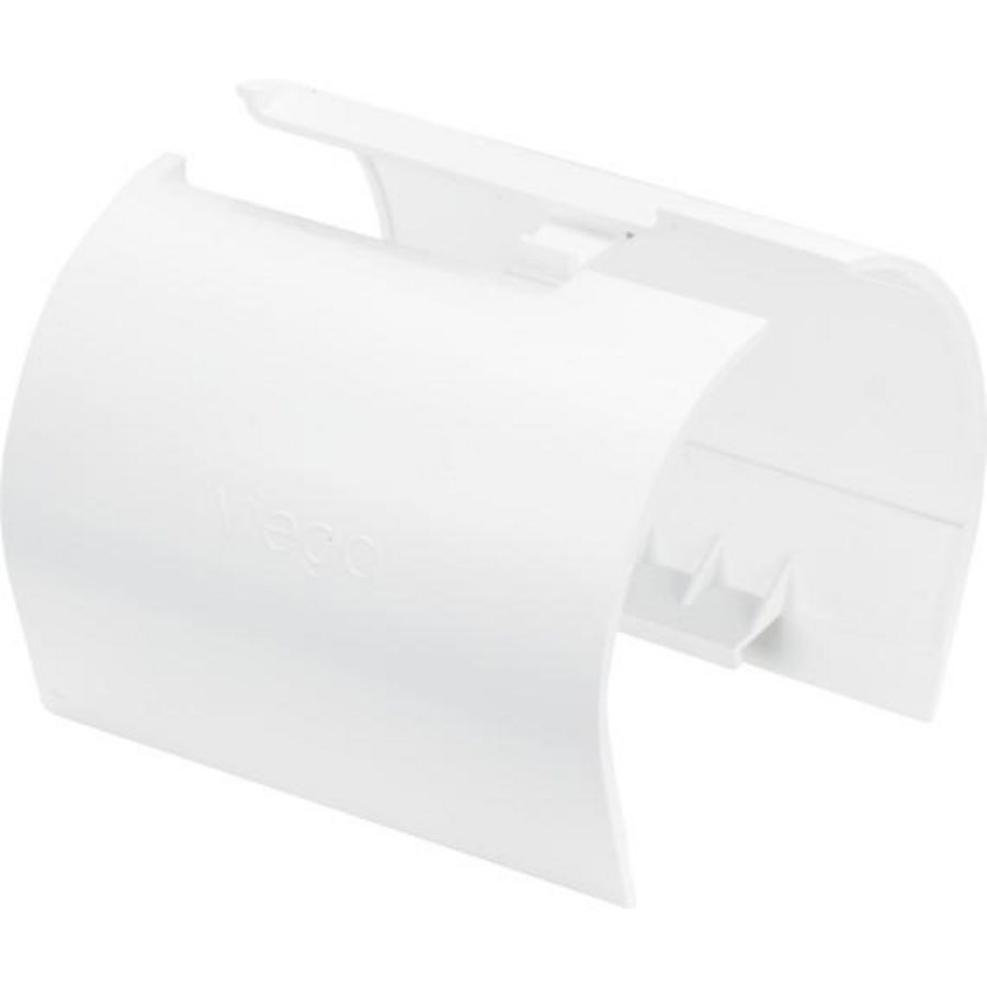 Schachtafdekplaat DN50 kunststof/wit