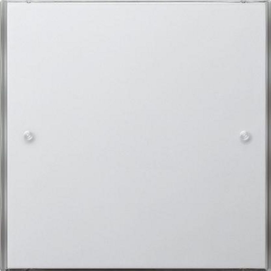 Tastsens.3 Komfort 1-voudig KNX Gira F100 zuiver wit