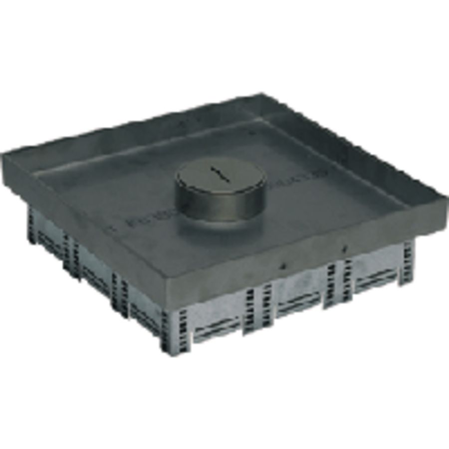 Dekselset RVS stenen vloer IP66