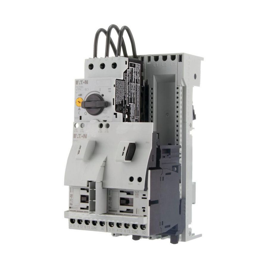 Omkeerstarter 3-polig 5.5kW/400V/AC3 100kA +adapter 102991