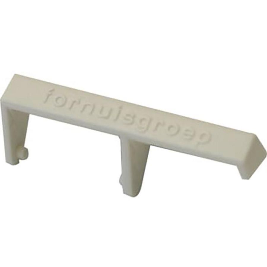 Brugstuk / fornuisknop voor 1-fase fornuisgroep Flexomaat incl. sticker