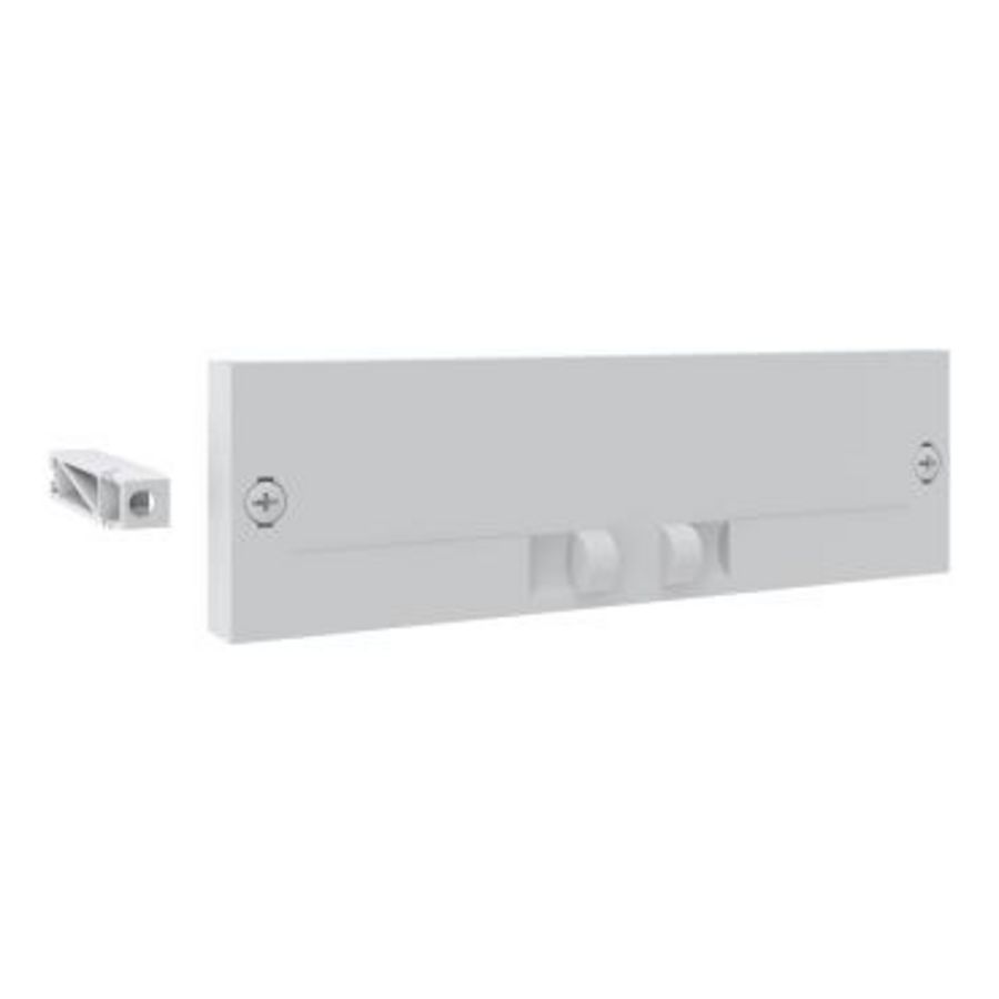 PrismaSeT XL Kit Blindplaat 250x75mm WxH