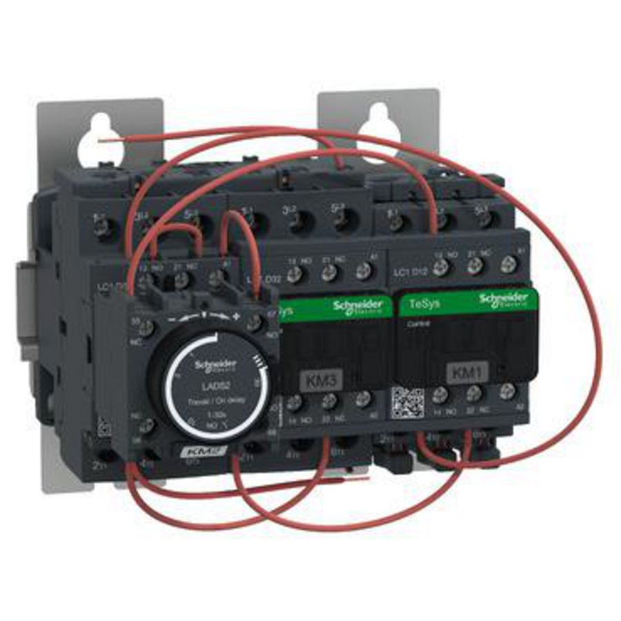 Ster-Driehoekstarter 3x3M 32A Stuurspanning 230V AC TeSys D