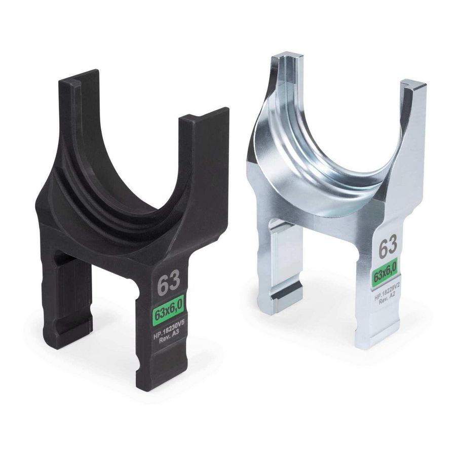 Persbekken 63x6,0 stabil