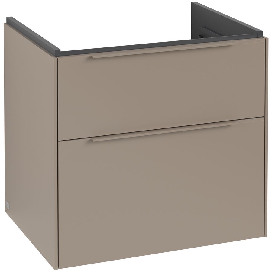 Wastafelonderkast Subway 3.0 622x576x478mm Taupe C576L2VM