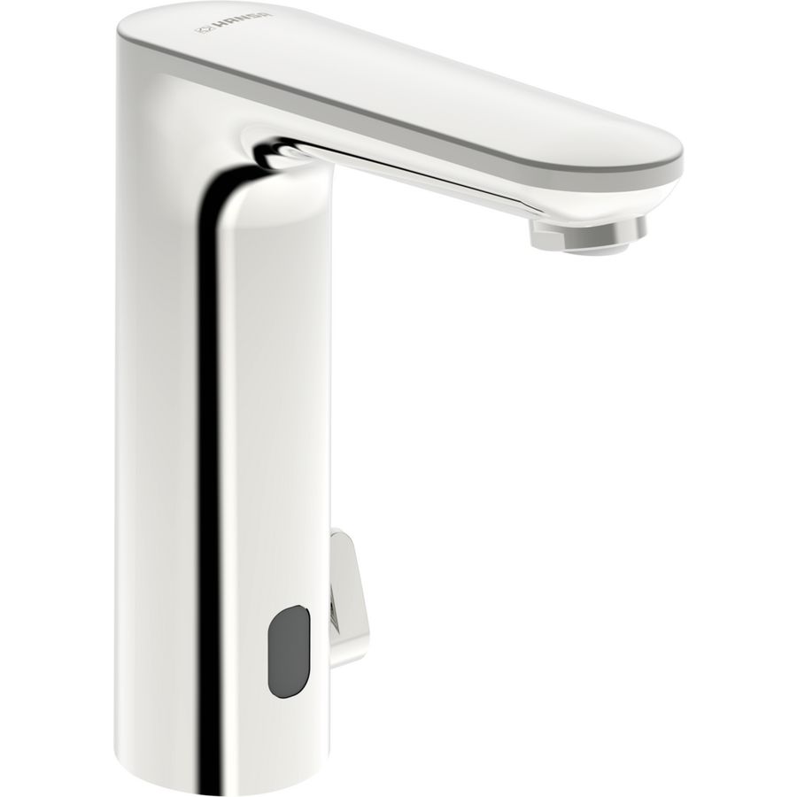 HANSAELECTRA Safety Wastafelkraan messing 230/9 V BT hoog m