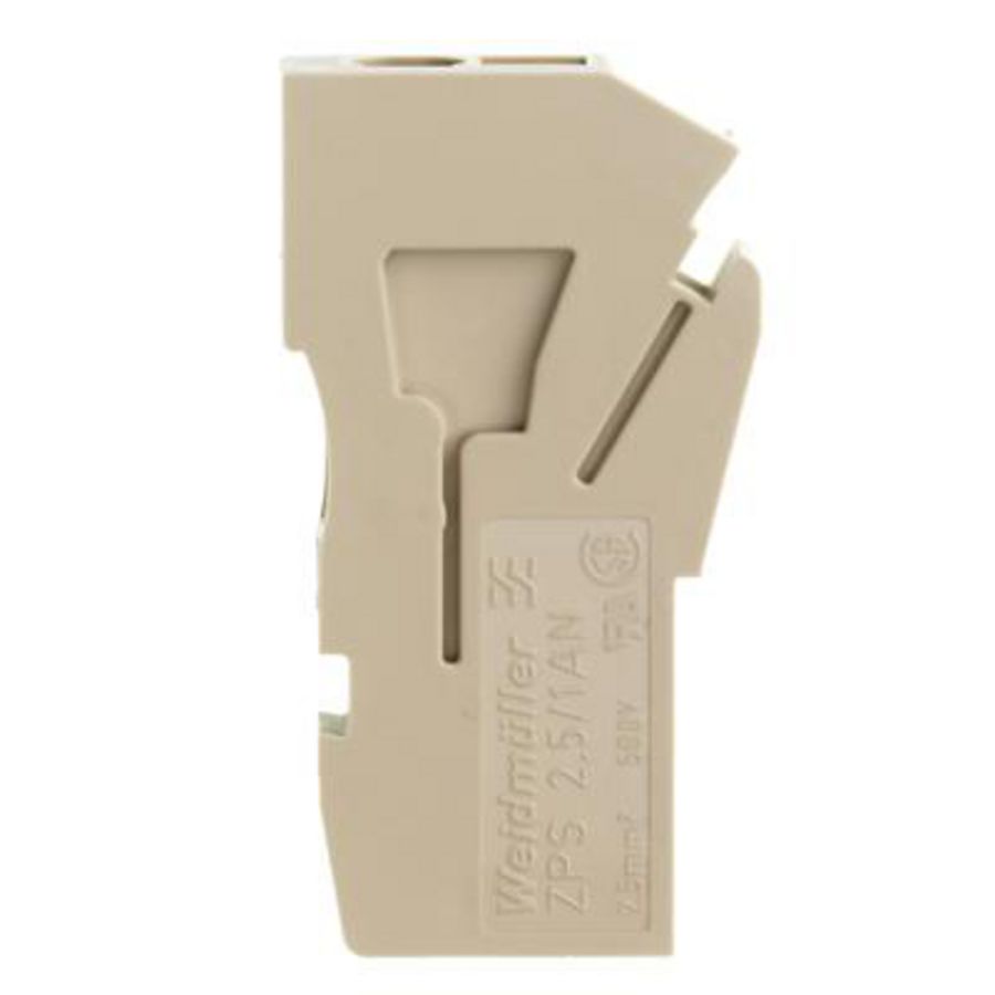 Plug Plug-in d.beige 2.5mm² 24A 500 1865880000 VVE=50