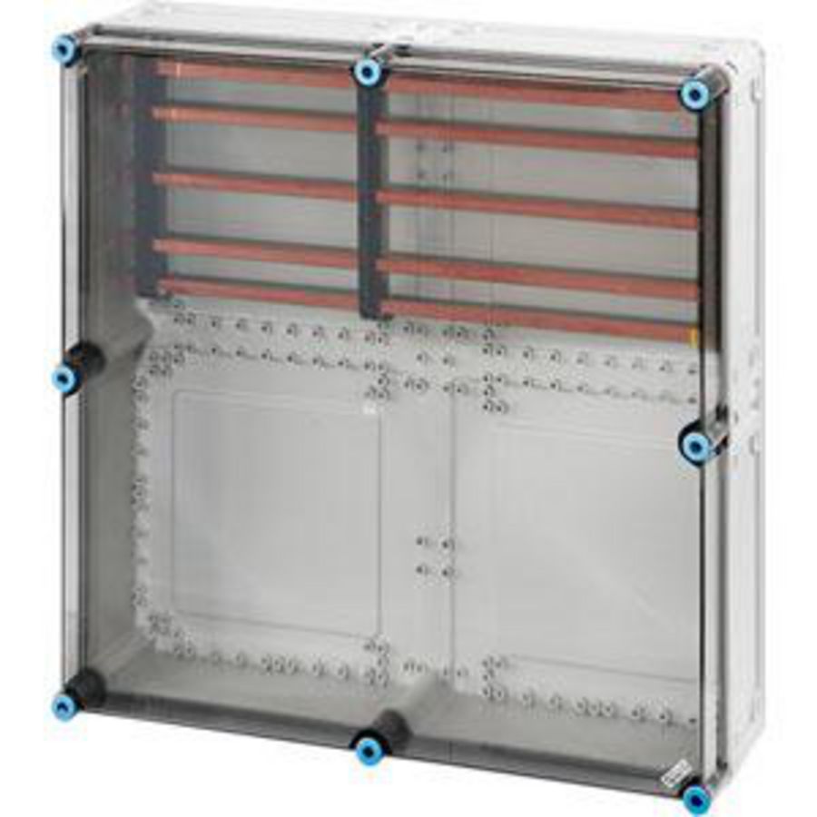 Mi Railsysteemkast 250A 5-polig BM8 600x600mm