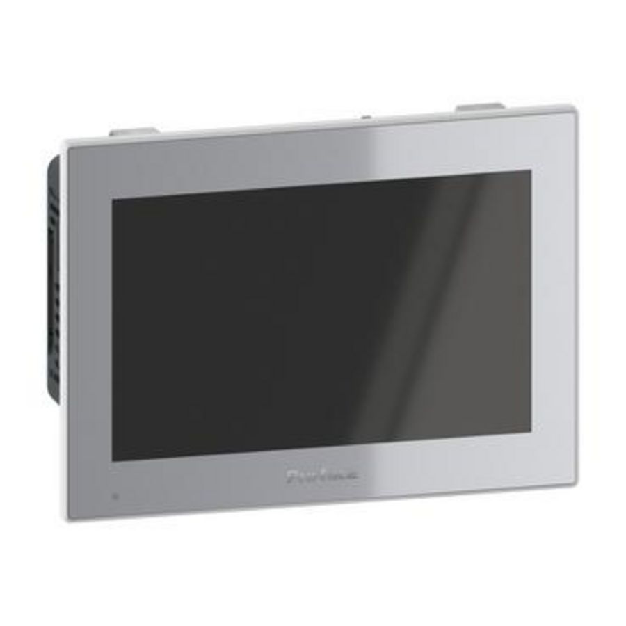 GP6000 Advanced Touchscreen 10 inch wide WXGA modulair multi