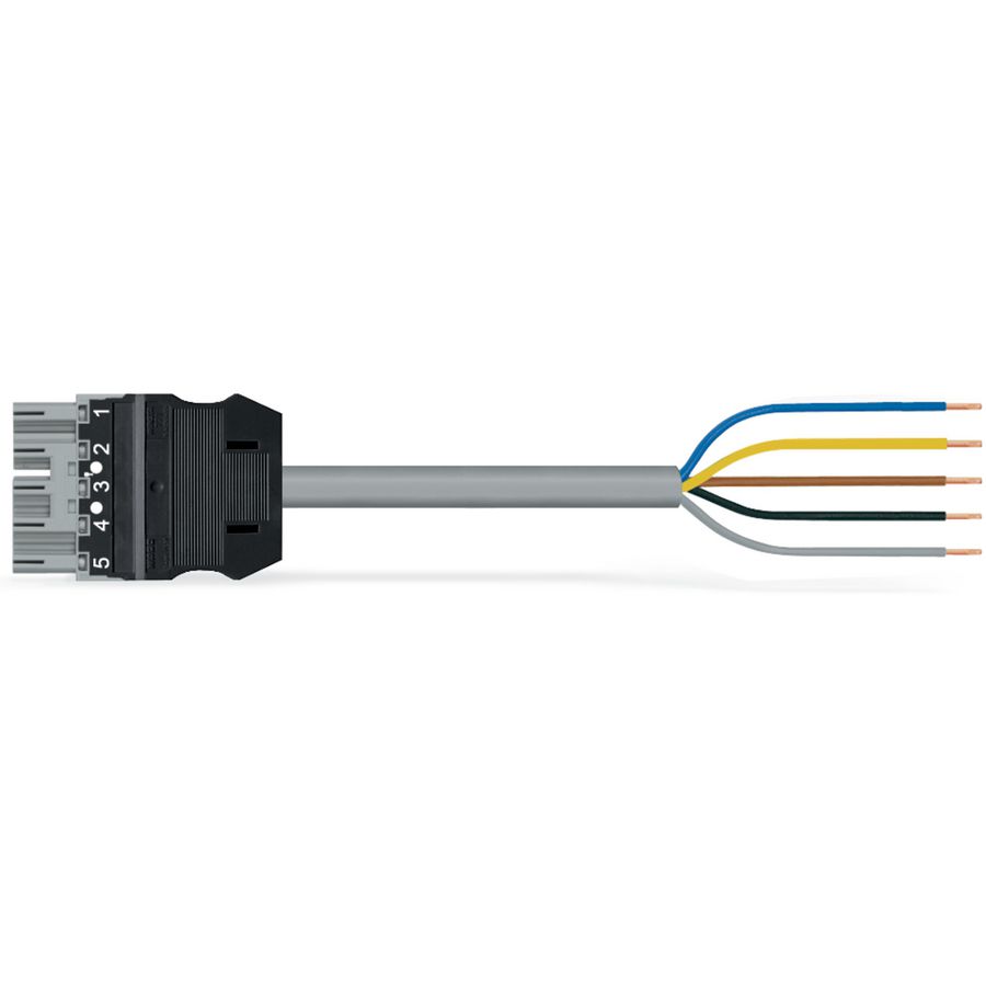 Geconf.aansluitkabel Cca Steker/open einde 771-9395/266-103