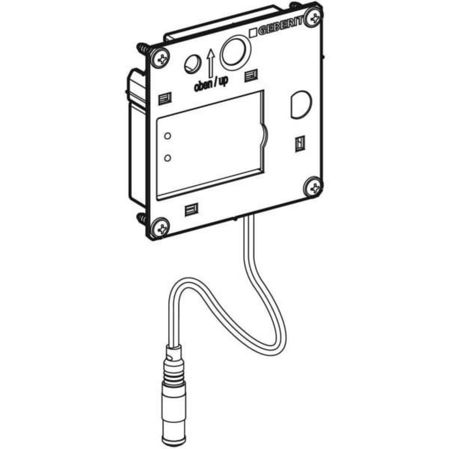 elektronische module urinoirbesturing inbouw