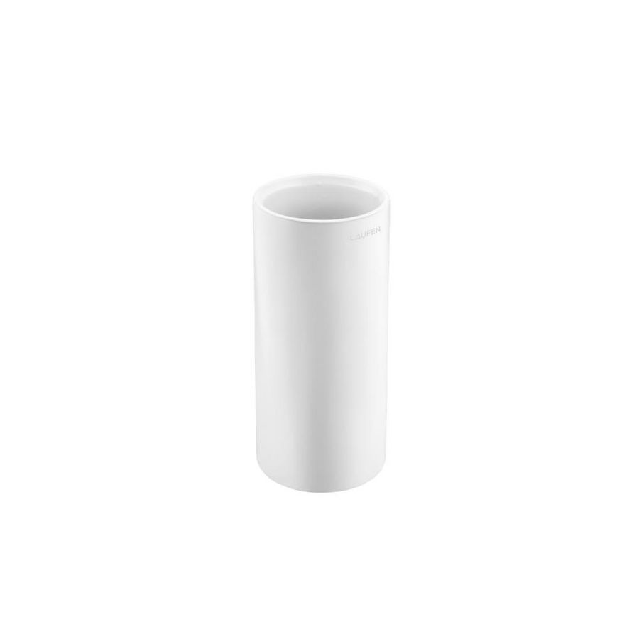 NIXIE TOILET BRUSH HOLDER FLOOR STANDING WHITE M