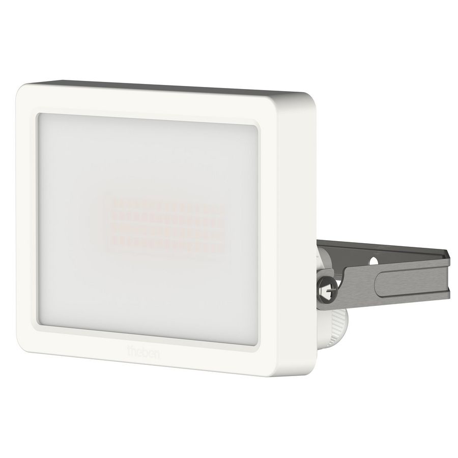 LED-straler wit voor wandmontage 10watt schakelbare kleurtemperatuur 3000K of 4000K
