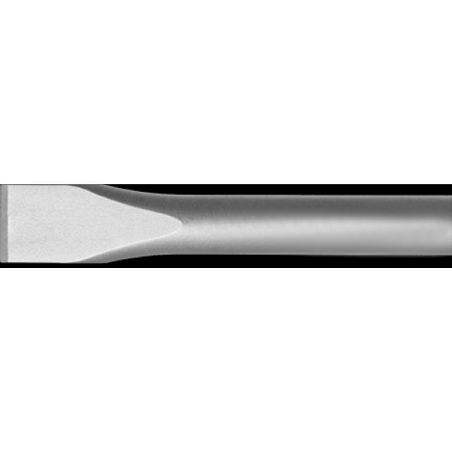 Platte beitel 24x280mm met SDS-MAX aansluiting